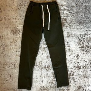 J Crew Dark Green Pants